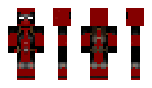 Minecraft skin Nomadix