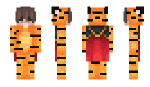 Minecraft skin XdDf