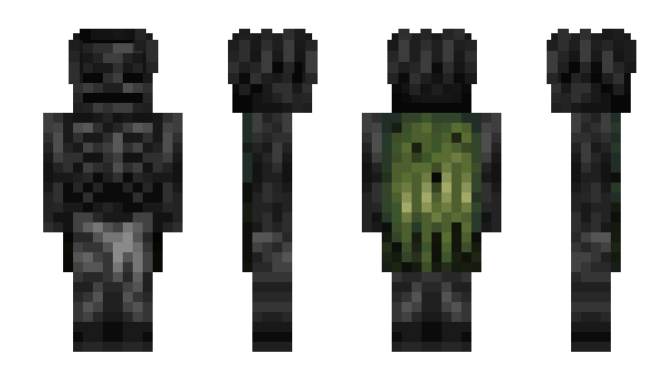 Minecraft скин по нику Archivative