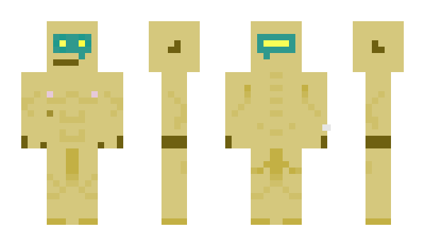 Minecraft скин по нику Instatik