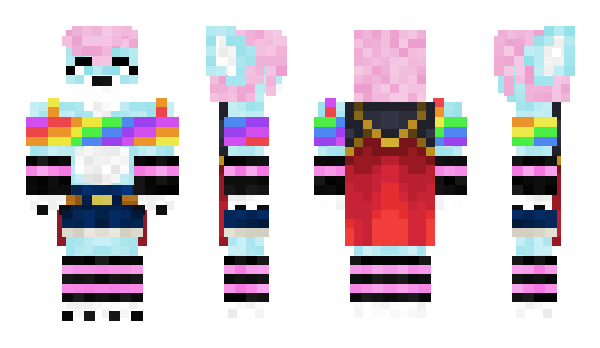 Minecraft skin cub6