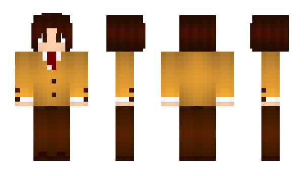 Minecraft skin Tsuda