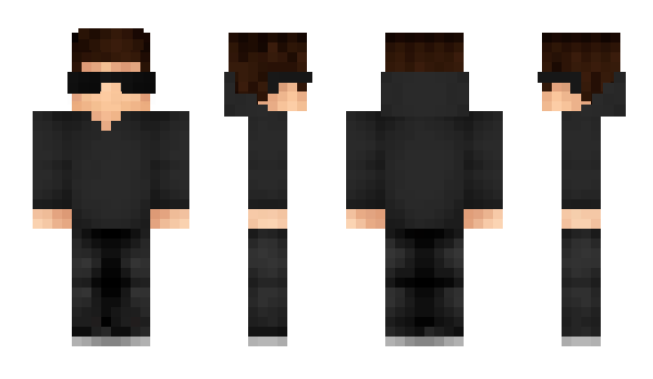 Minecraft skin matrix0198