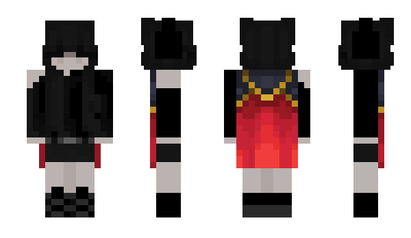 Minecraft skin xqwezzy