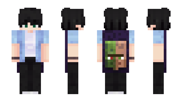 Minecraft скин по нику Kabaku