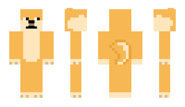 Minecraft skin YuriAki