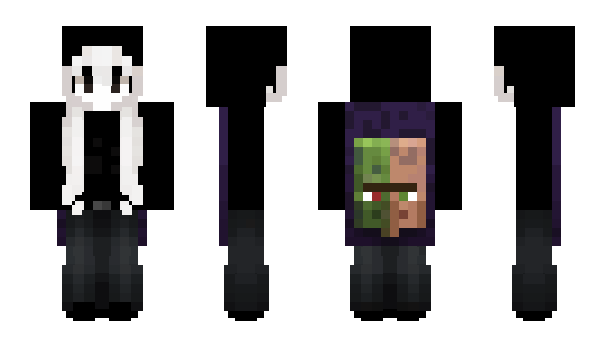 Minecraft skin nyqomyking