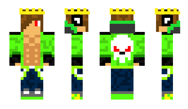 Minecraft skin Lkard