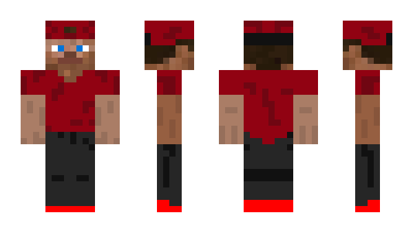 Minecraft skin gioboy557