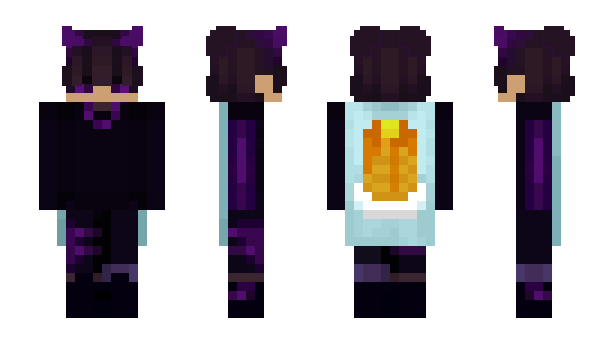 Minecraft skin Fifexel