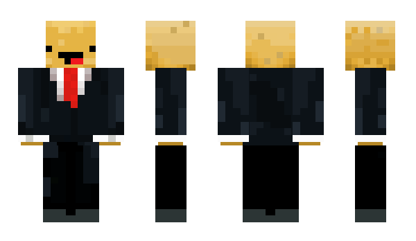 Minecraft skin Devil_Yee