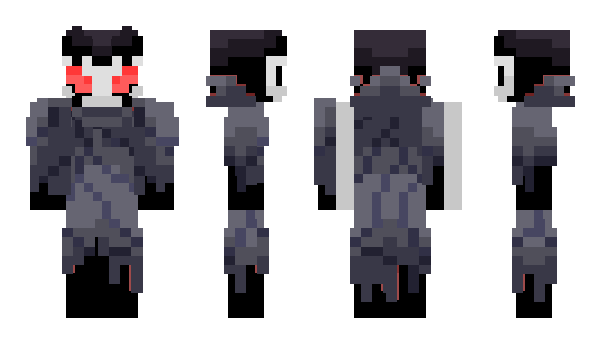 Minecraft skin GrimmTroupe