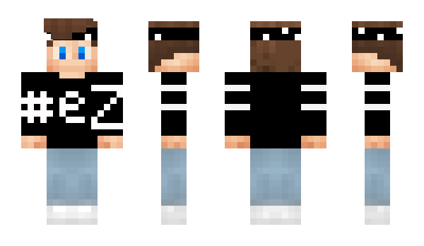 Minecraft skin Tacci