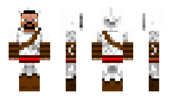 Minecraft skin sansfin
