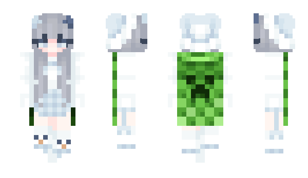 Minecraft skin Evilixy