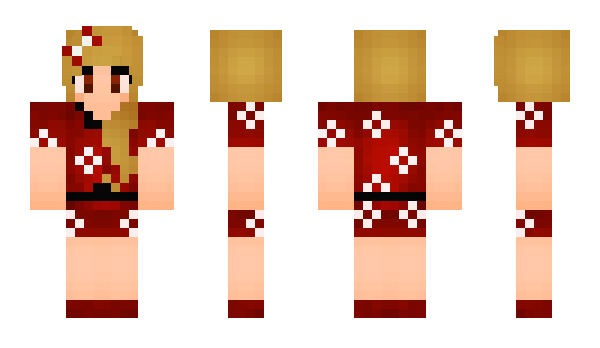 Minecraft скин по нику Parkzeh
