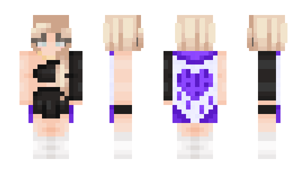 Minecraft skin tonkooo