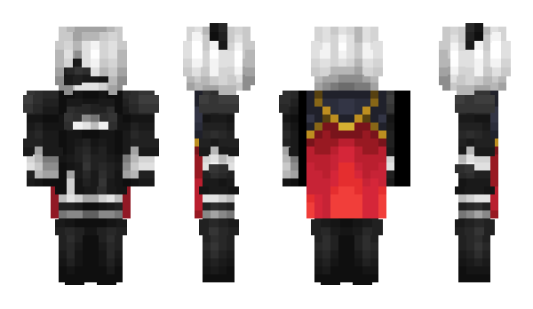 Minecraft skin MAYBACH_MUSIC