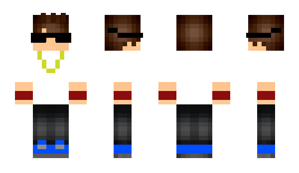 Minecraft skin dREzto