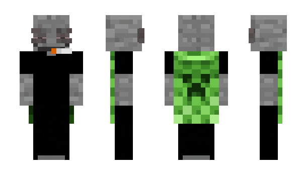 Minecraft skin f5nt