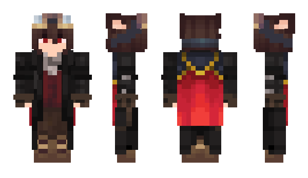 Minecraft skin maispior