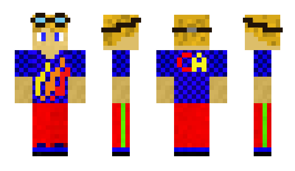 Minecraft скін по ніку xJanny