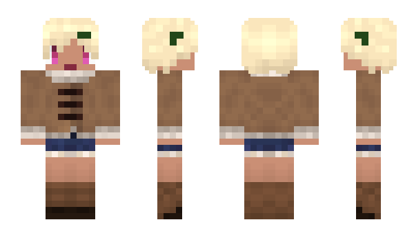 Minecraft skin beoga