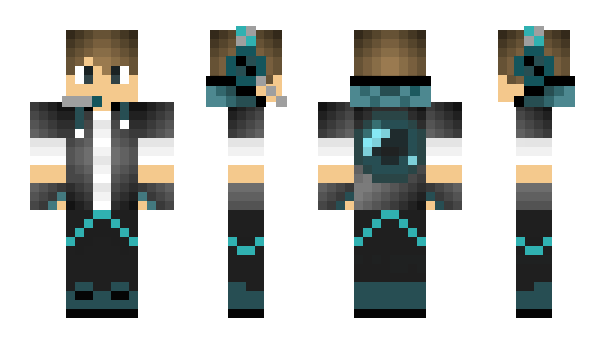 Minecraft skin BYVAYLOV9