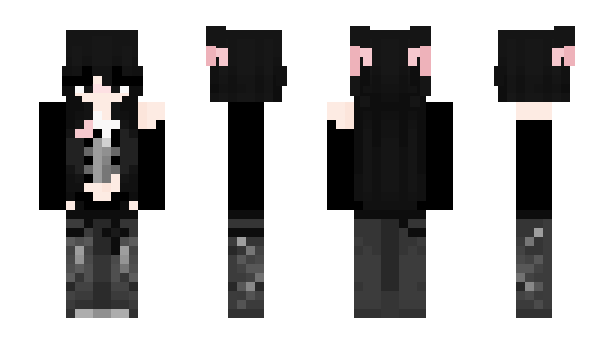 Minecraft skin MikiGorrito