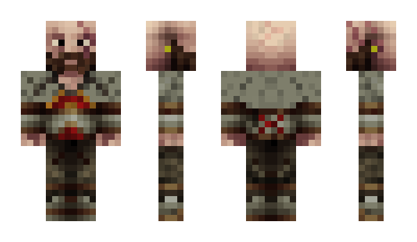 Minecraft skin Jentous