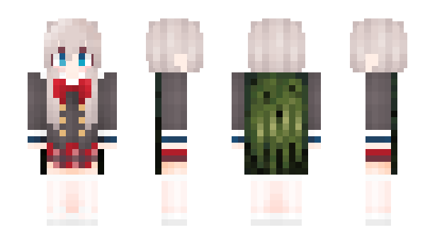 Minecraft skin LiziMin