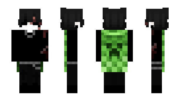 Minecraft скин по нику SoJamesx
