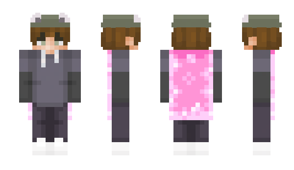 Minecraft skin avoidmypearl