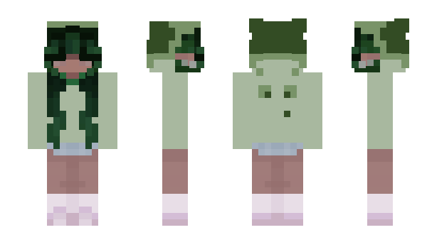 Minecraft скін по ніку ecei
