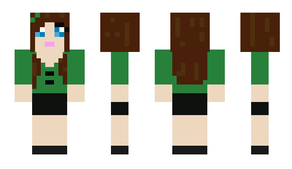 Minecraft skin hailebop