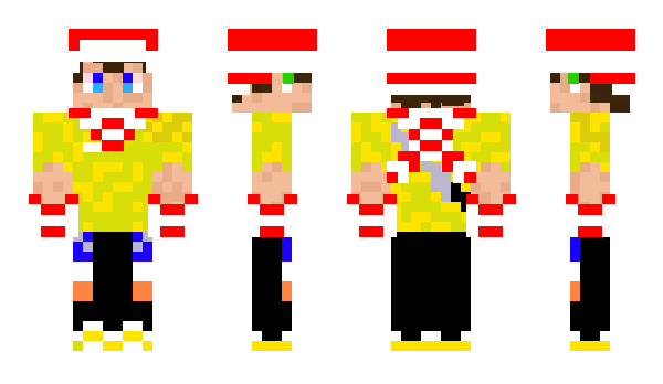 Minecraft скин по нику ShpagaMC