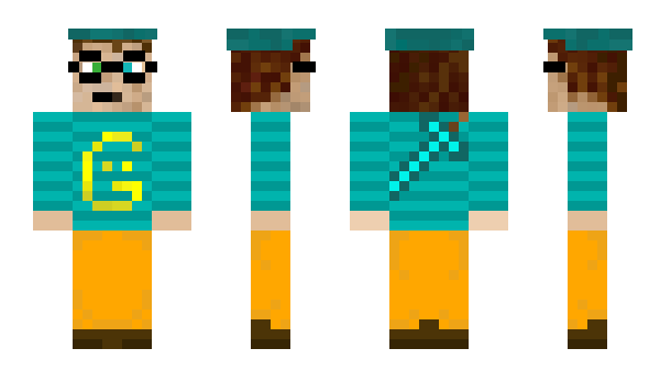 Minecraft skin TheOneBox