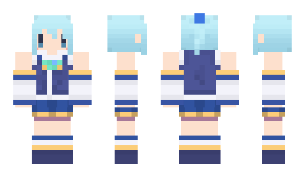 Minecraft скин по нику Iknowyouknow