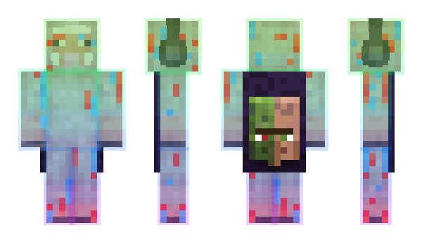 Minecraft skin SirOleMayo