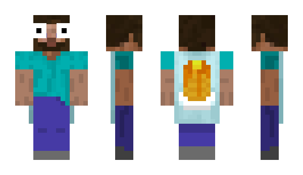 Minecraft скін по ніку Swed23