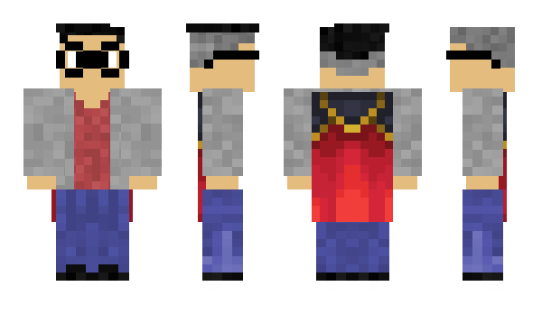 Minecraft skin Tenbu