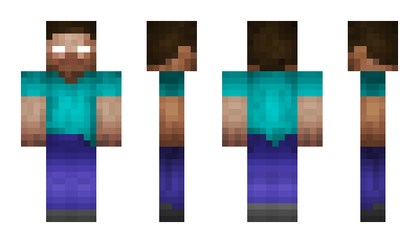 Minecraft skin w0m