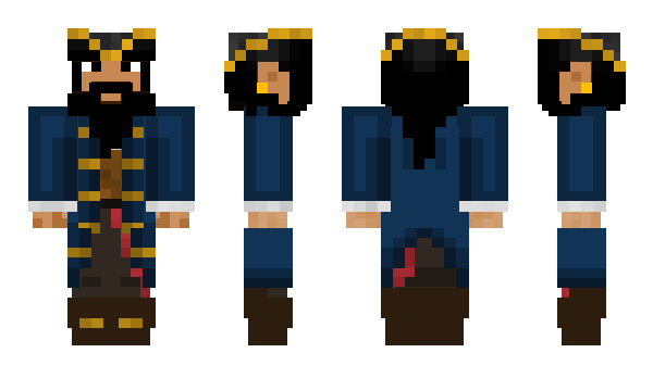 Minecraft скин по нику Calran