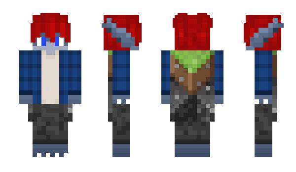 Minecraft skin SH1N_shark