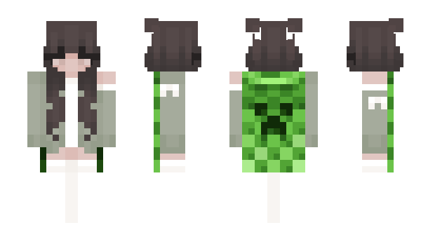 Minecraft skin Kaesami