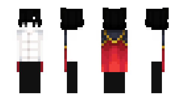 Minecraft skin ArkAmbusher