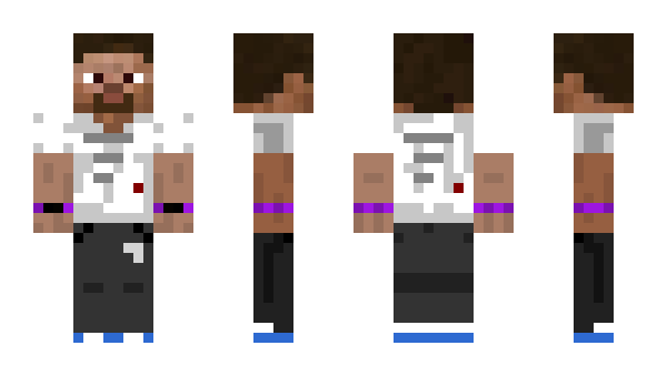 Minecraft skin Shreckich