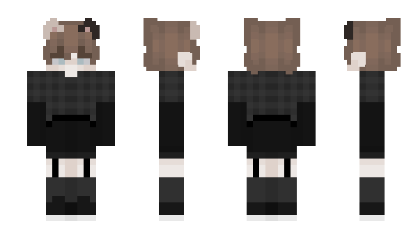 Minecraft skin Spinniy