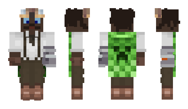 Minecraft skin Debchik