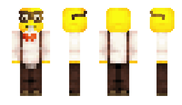 Minecraft skin JDawid